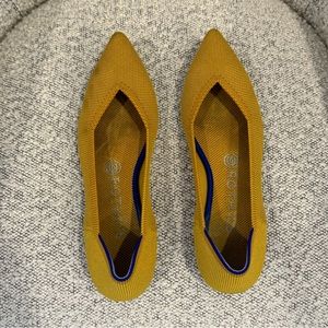 Yellow Women’s Rothy’s size 8